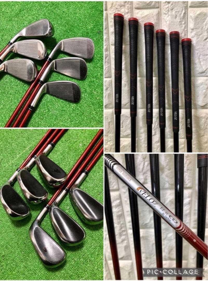 初心者おすすめ☆メンズ ゴルフクラブセット☆ワールドイーグル☆キャディバッグ付