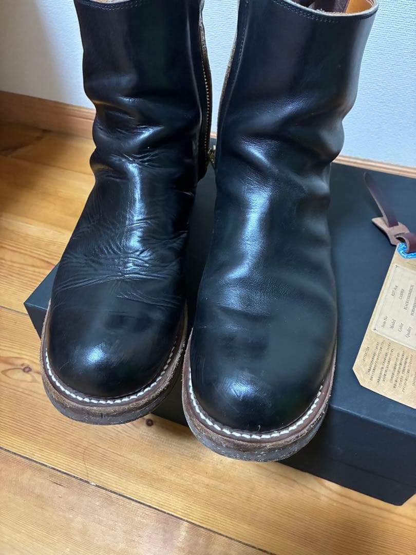 ローリングダブトリオ キャスパー US8.5 クロムエクセルレザー