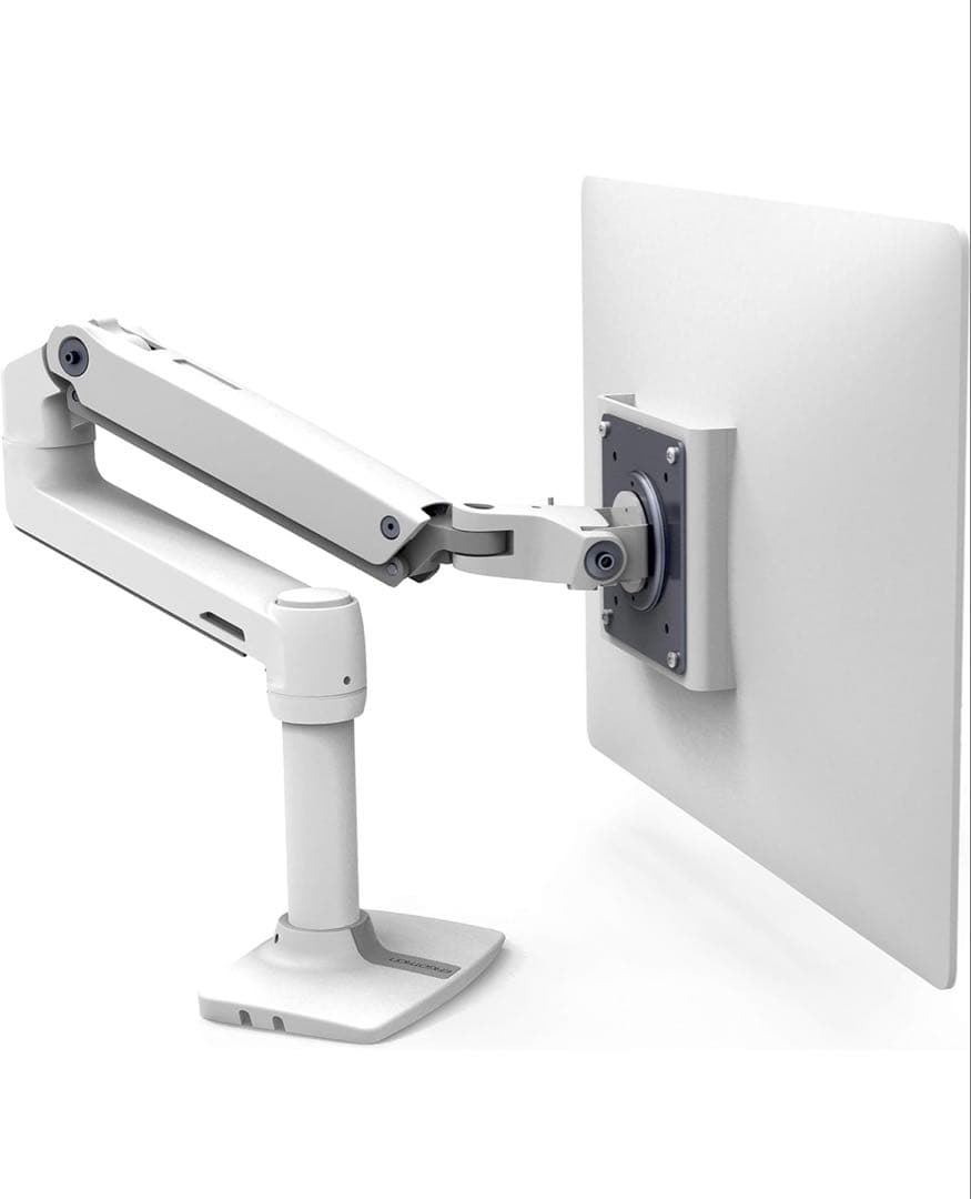 エルゴトロンLX モニターアーム デスクマウント ホワイト