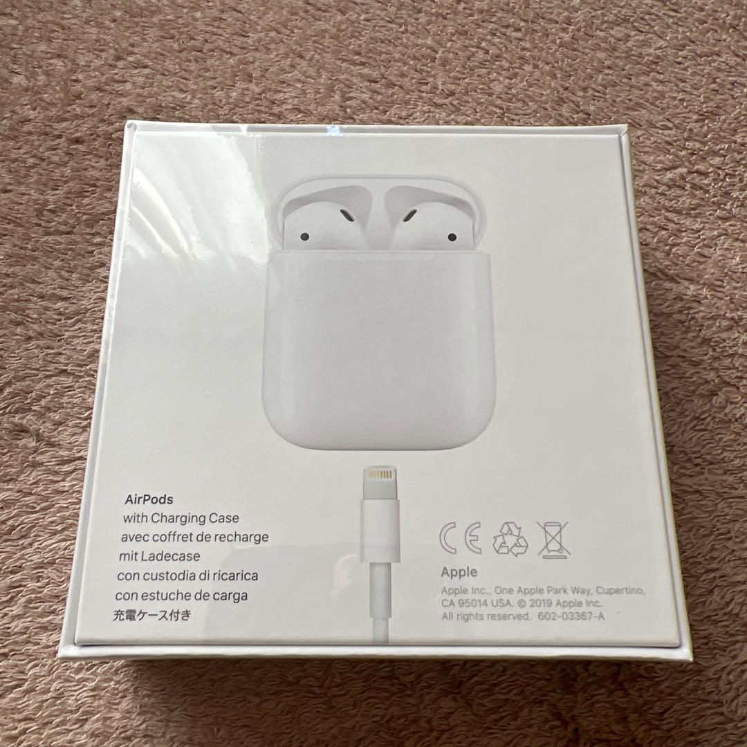 AirPods 第2世代 (MV7N2J/A)