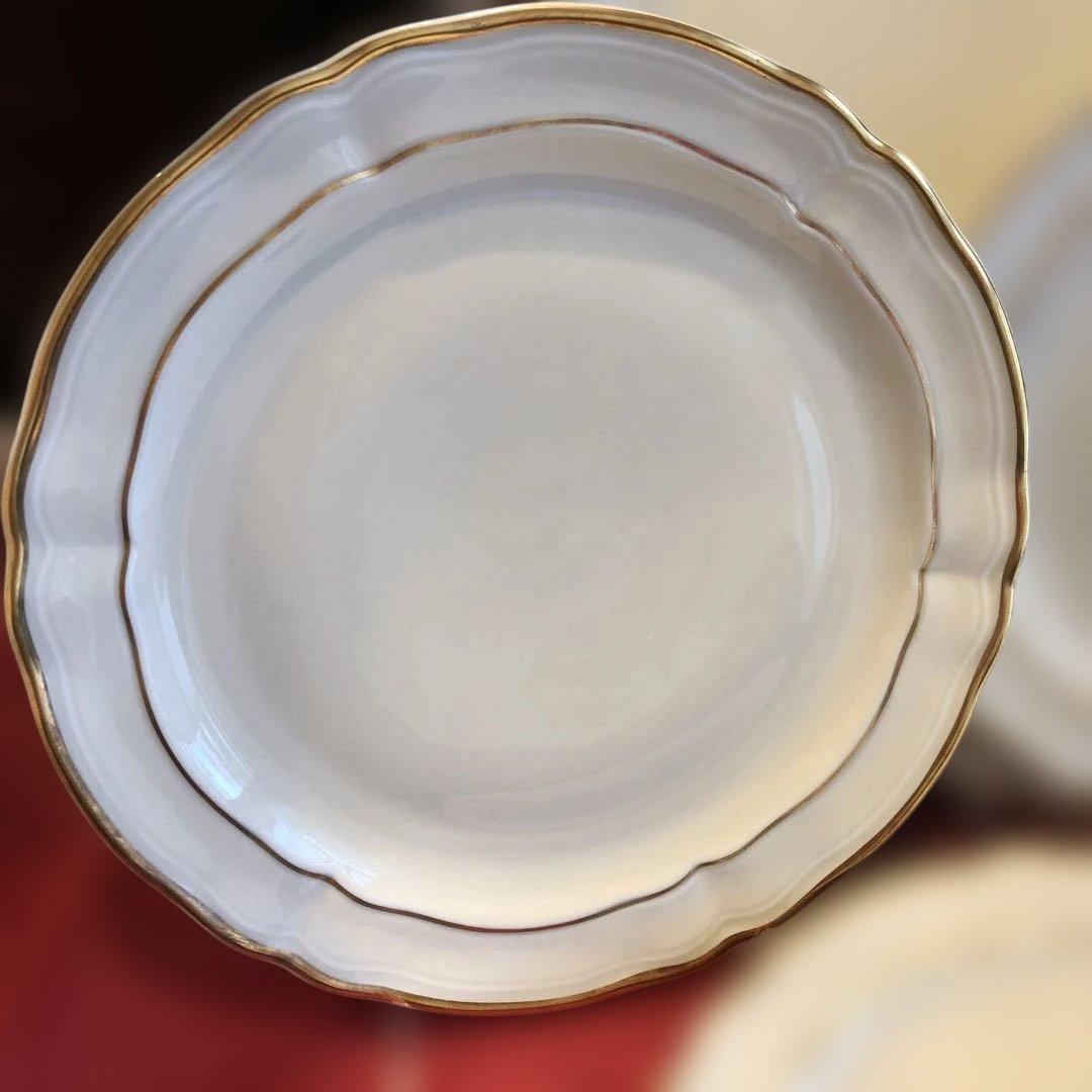 ベルナルドリモージュ　ルイ15世シリーズ　フランスアンティークプレート