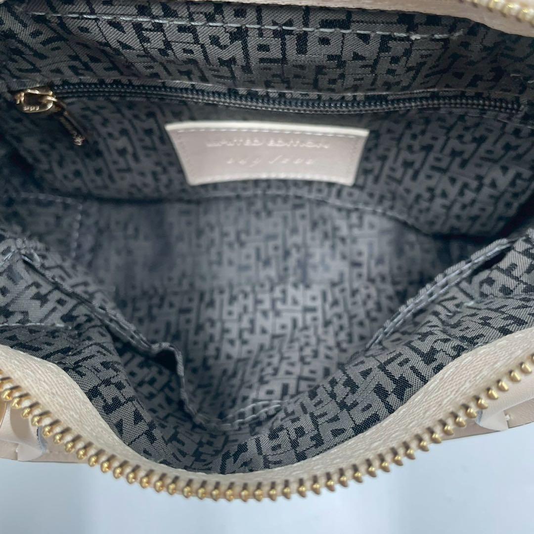 【未使用に近い】 Longchamp 限定品 2way ショルダーバッグ レザー