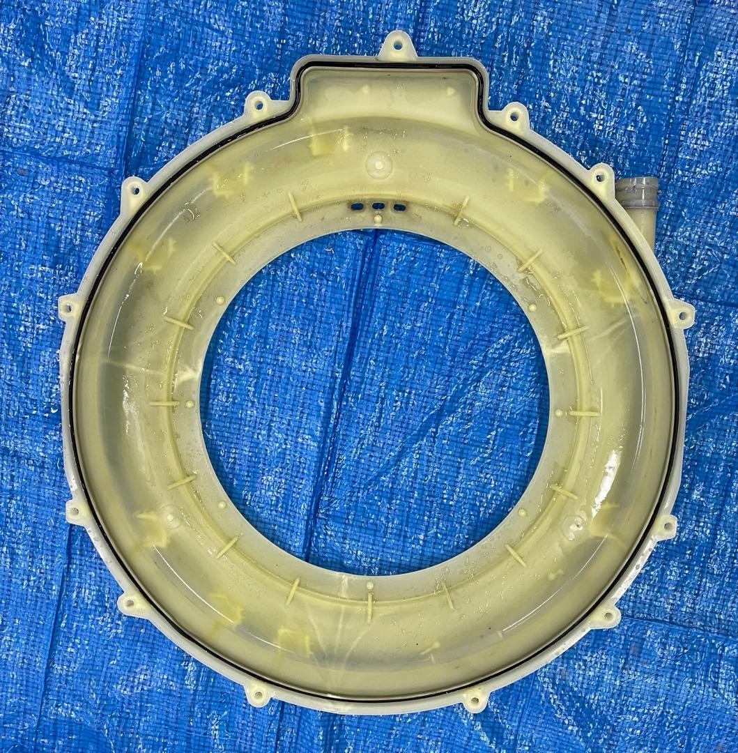 分解洗浄済　ドラム式洗濯機 7Kg シャープ ES-S7D-WR 2020