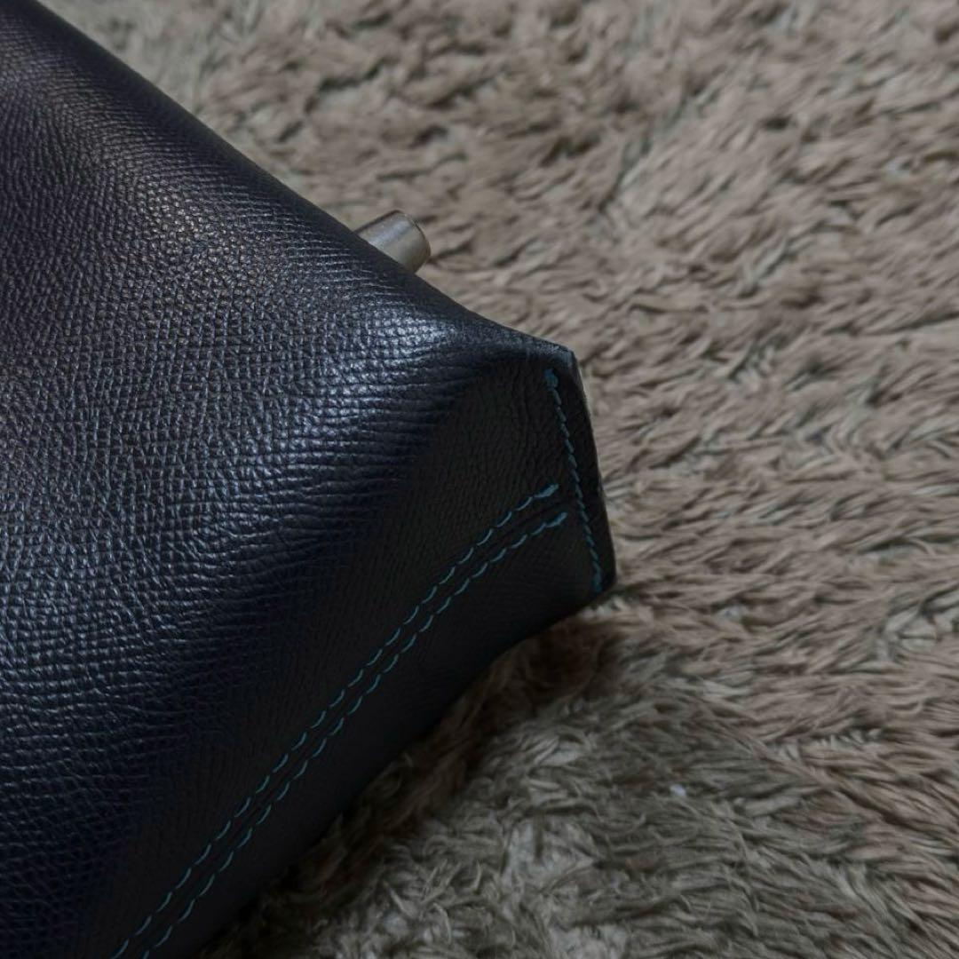 Brooklyn musium ビジネストート　ダークネイビー