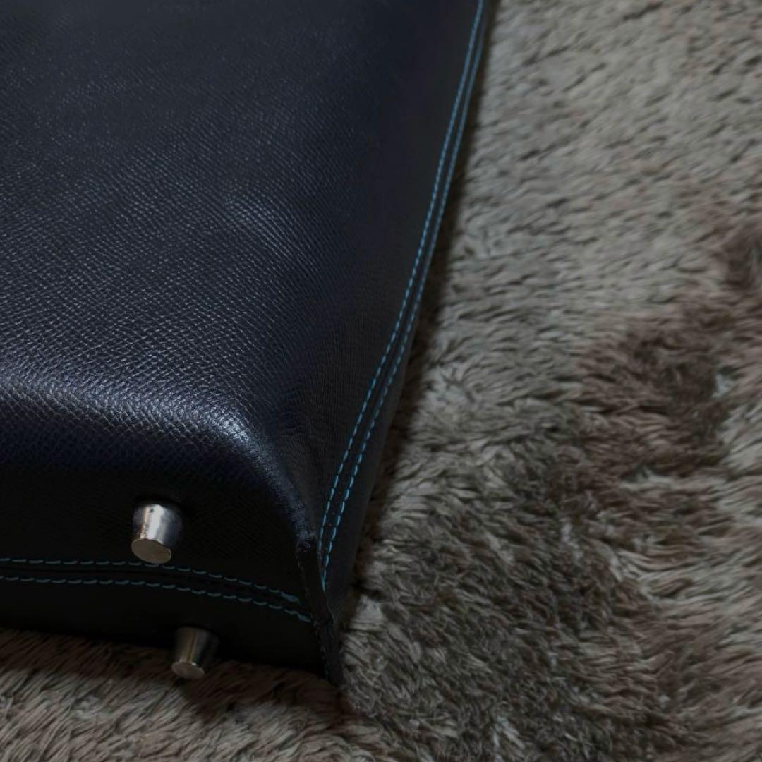 Brooklyn musium ビジネストート　ダークネイビー