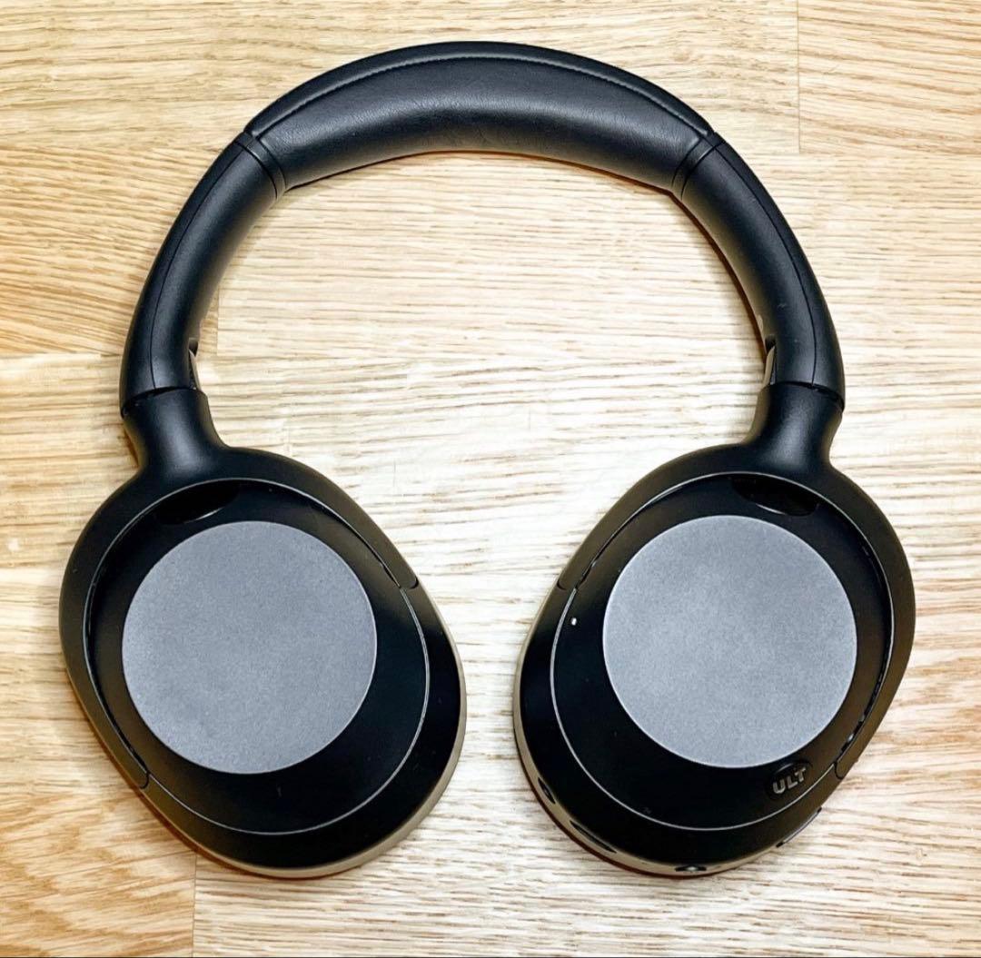 SONY『ULT WEAR (WH-ULT900N)』ブラック