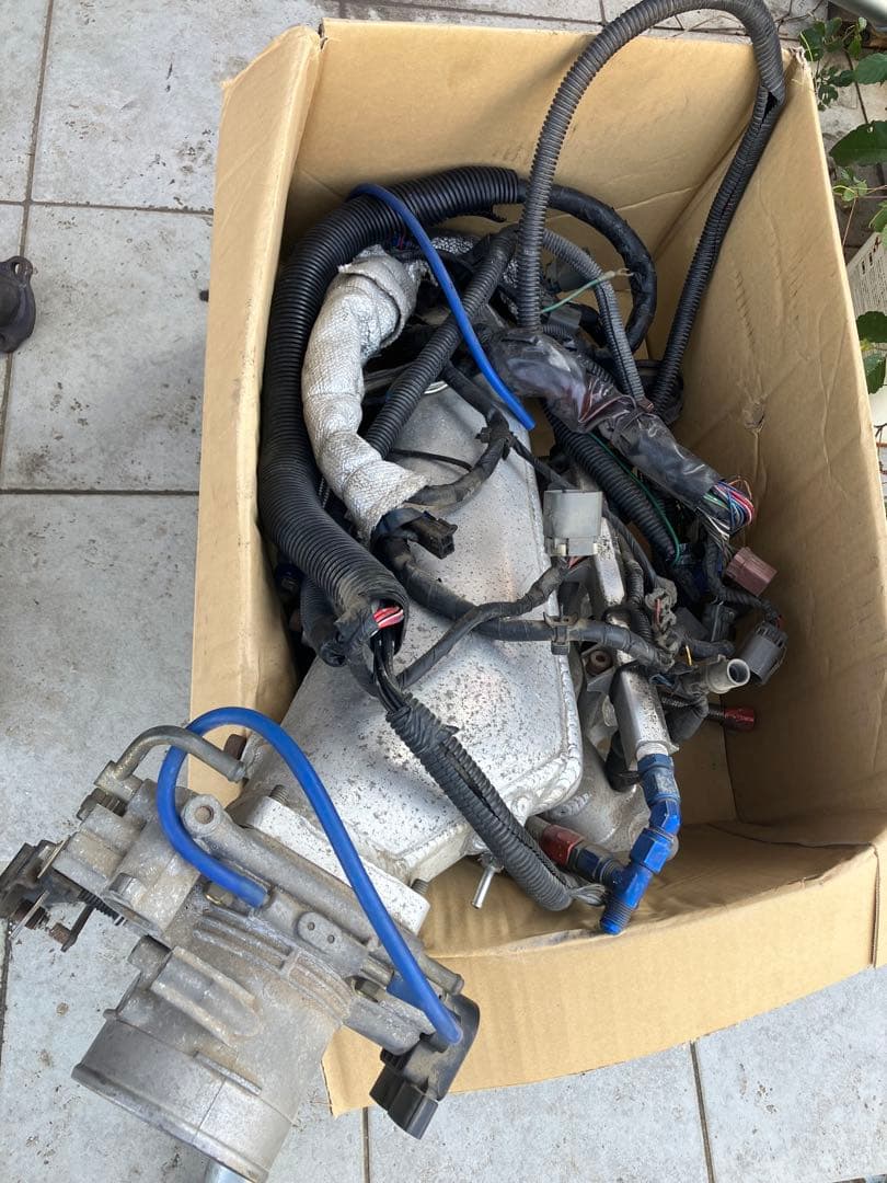 シルビア 大容量サージタンク Φ80スロットル 700ccインジェクター