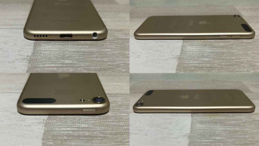 【ジャンク品】iPod touch 第7世代 32GB ゴールド