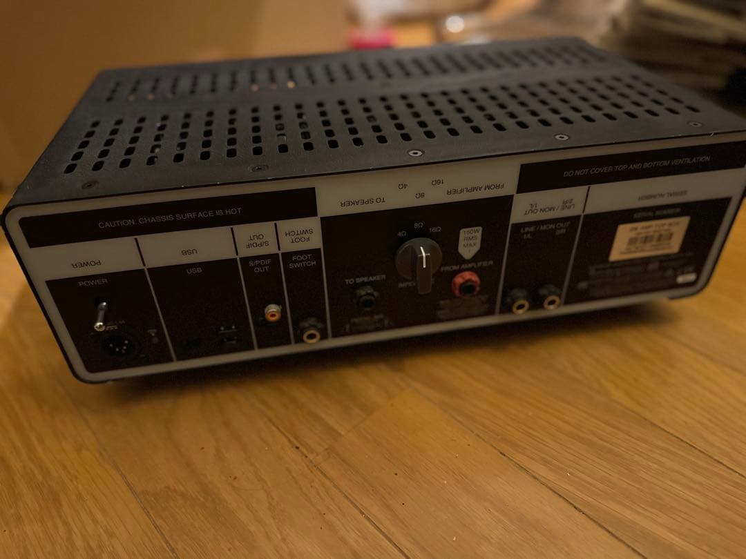 Universal Audio OX Amp Top BOX【専用ケース付き】