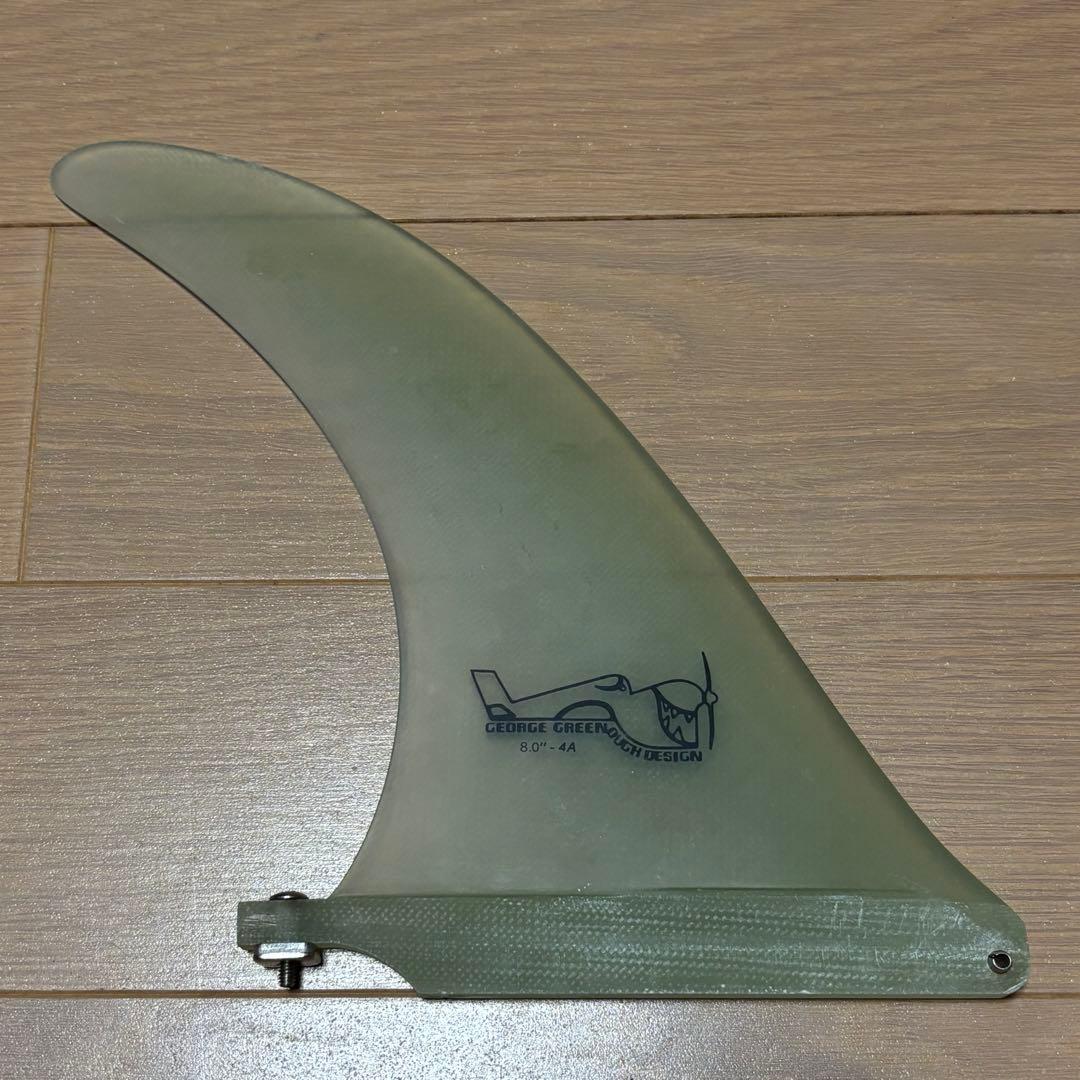 中古 True Ames ジョージグリノーフィン 4A 8.0 クリア ミッド