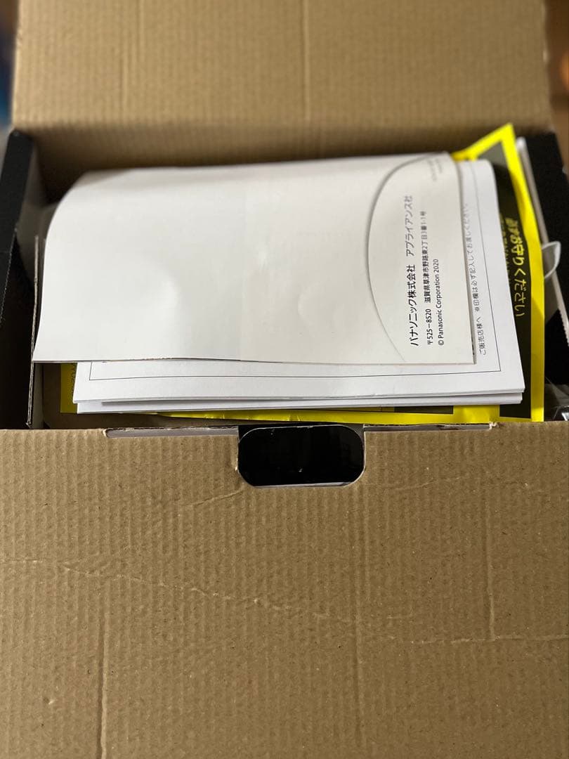 【新品 未使用】パナソニックMX-S302-Wハンドブレンダー アタッチメント付