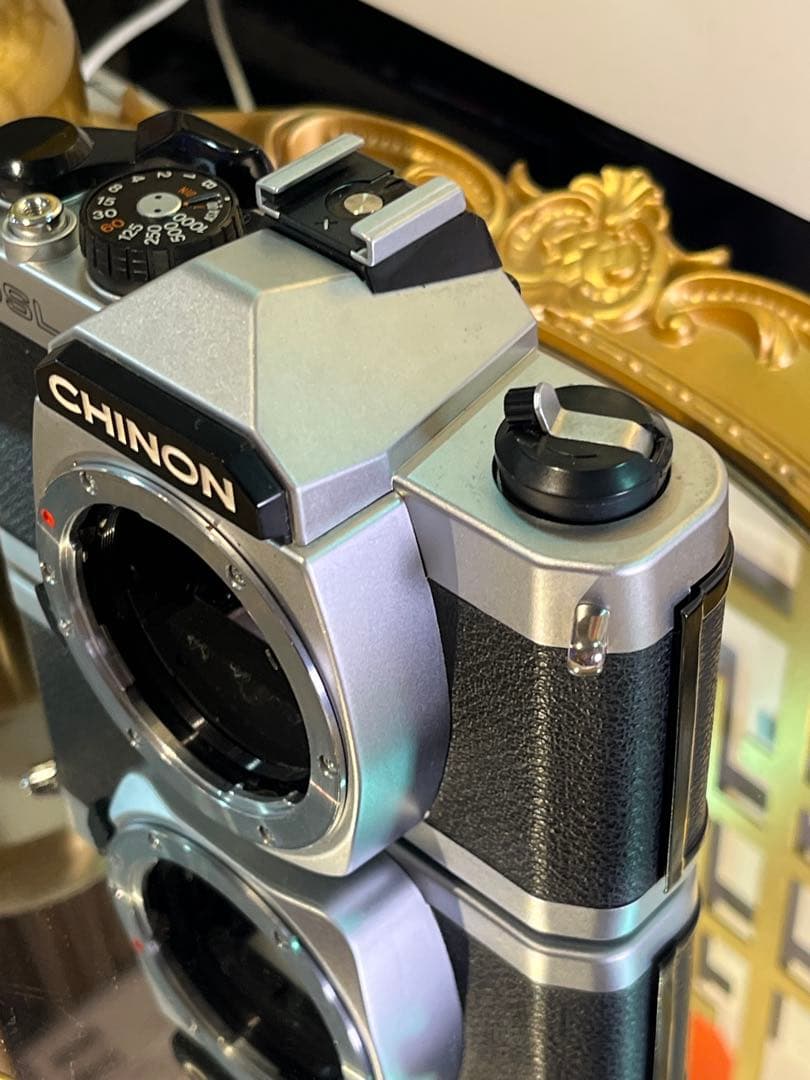 CHINON DSL 一眼レフ 美品 動作良好 Kマウント