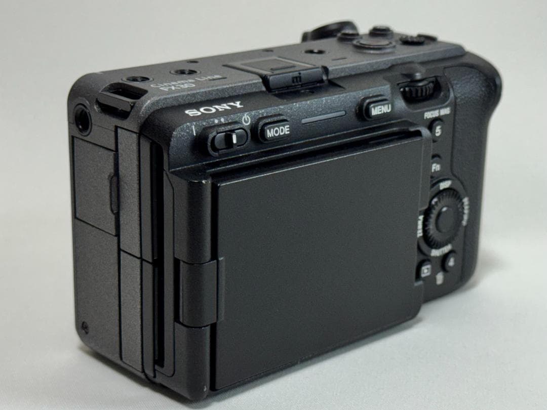 【美品】SONY FX30（ILE-FX30B）本体