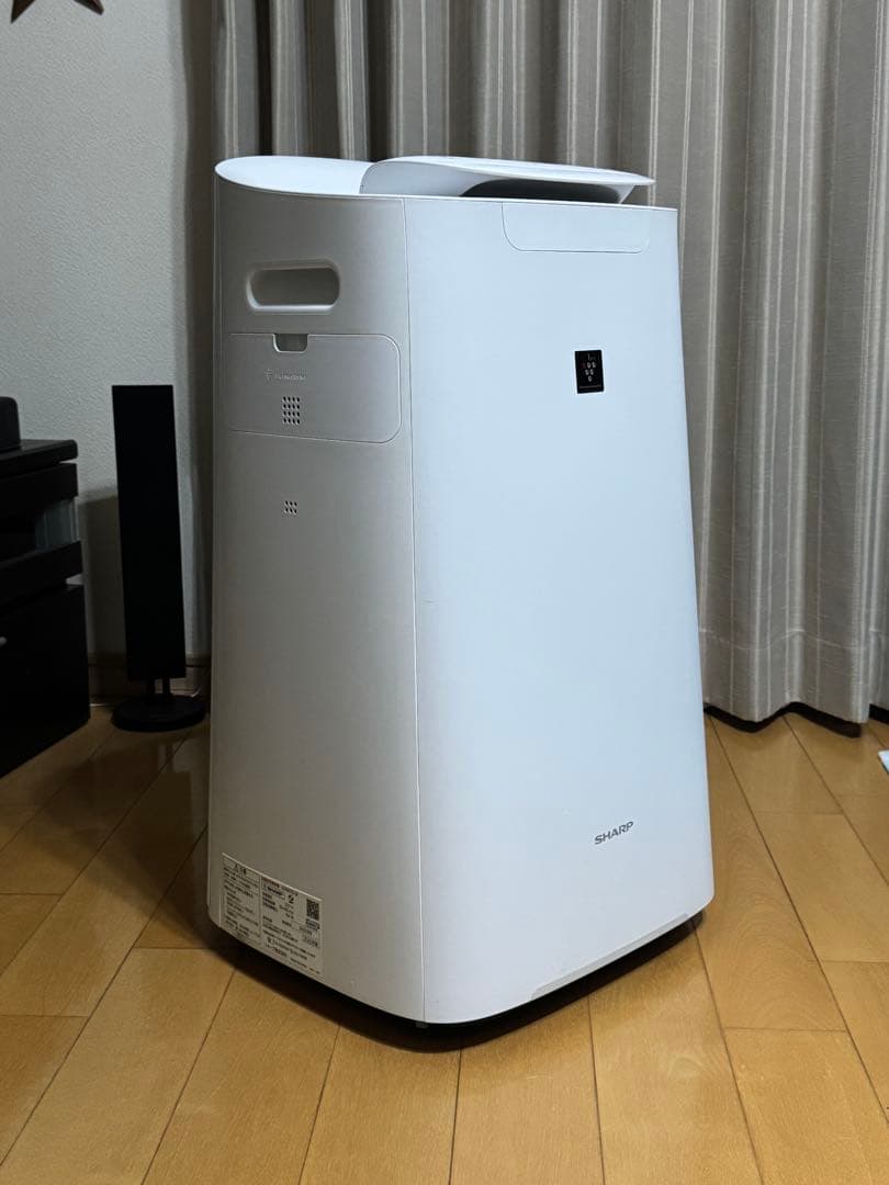 SHARP 加湿空気清浄機 KI-NX75-W 新品未使用品フィルター付き