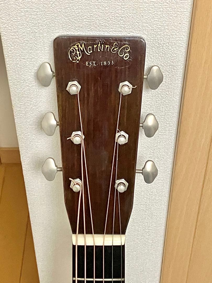 キャッツアイTCM-50V HD-28Vコピーモデルトップ単板純正ハードケース付