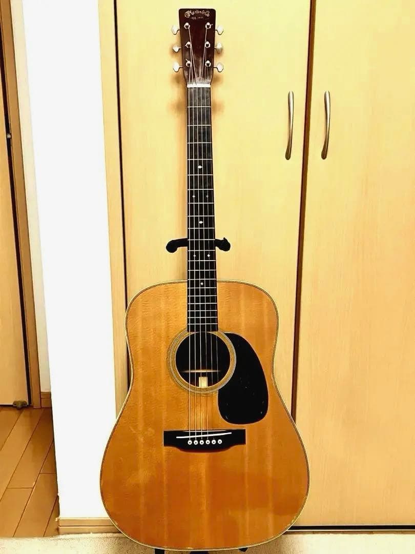 キャッツアイTCM-50V HD-28Vコピーモデルトップ単板純正ハードケース付