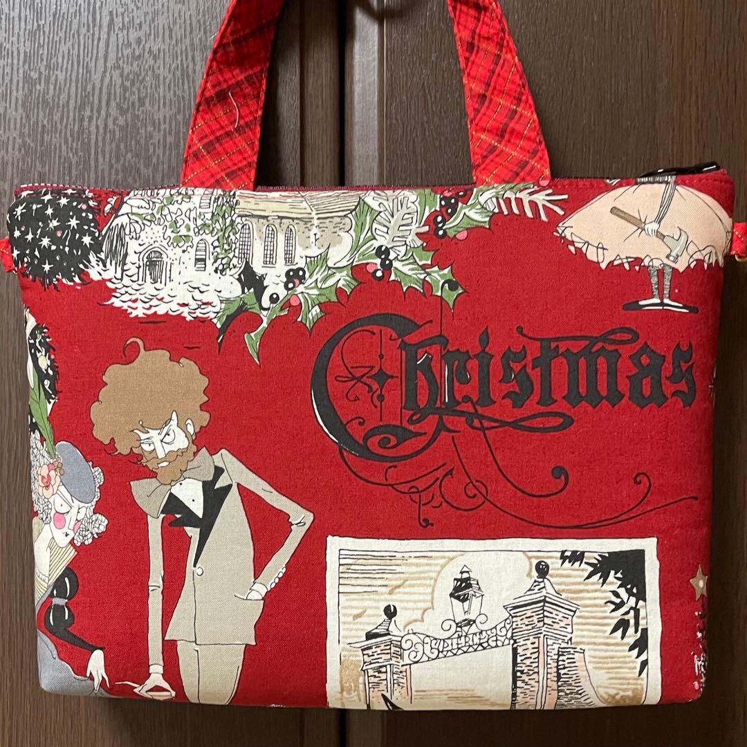 ♡ クリスマスで2個♡ハンドメイド　アレキサンダーヘンリー