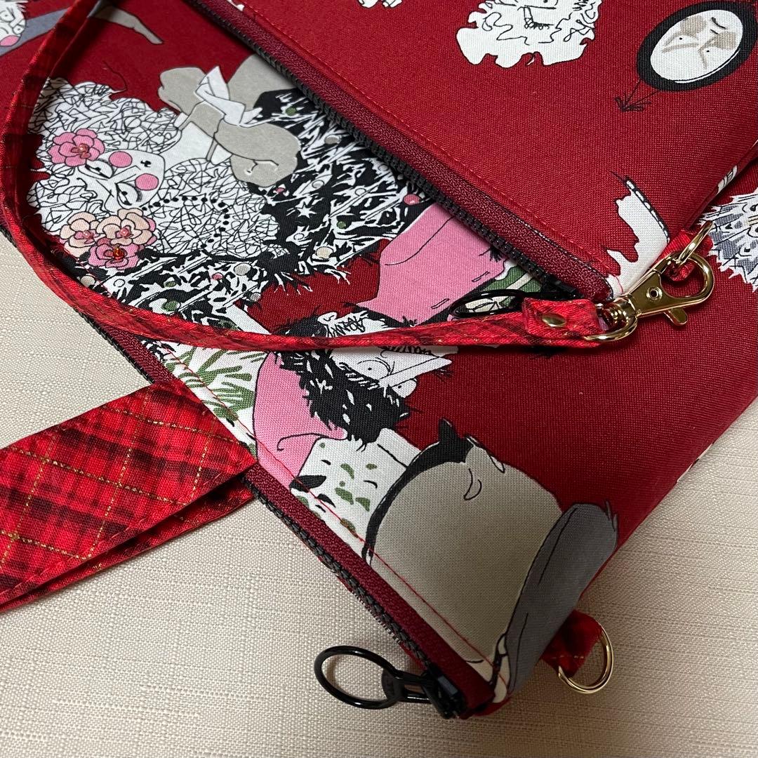 ♡ クリスマスで2個♡ハンドメイド　アレキサンダーヘンリー