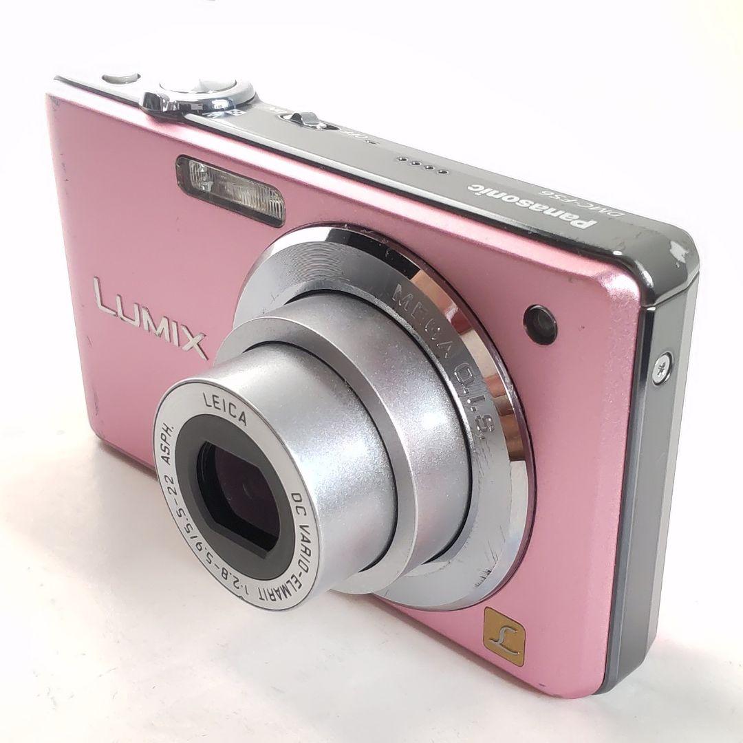 動作確認済み パナソニック LUMIX DMC-FS6 オールドコンデジ