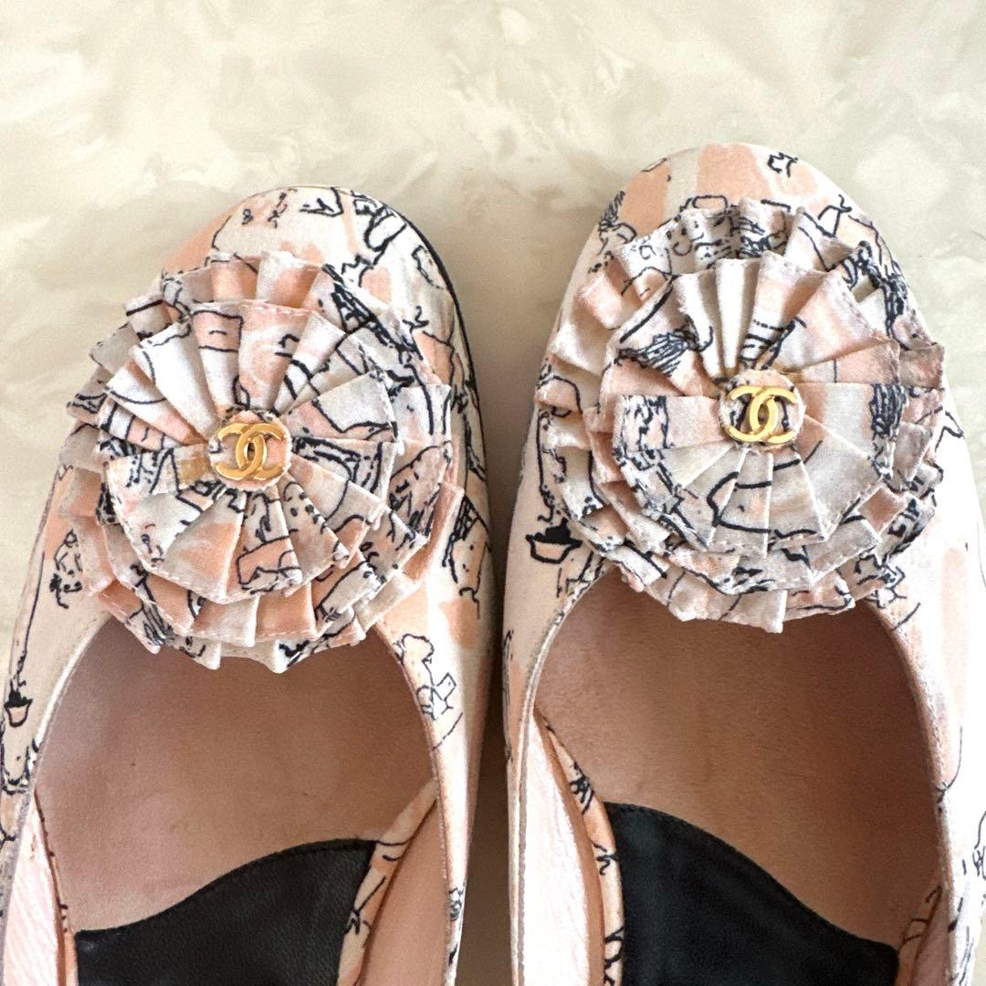 CHANEL 靴　ミュール　サンダル　23.5センチ　サイズ36 1/2