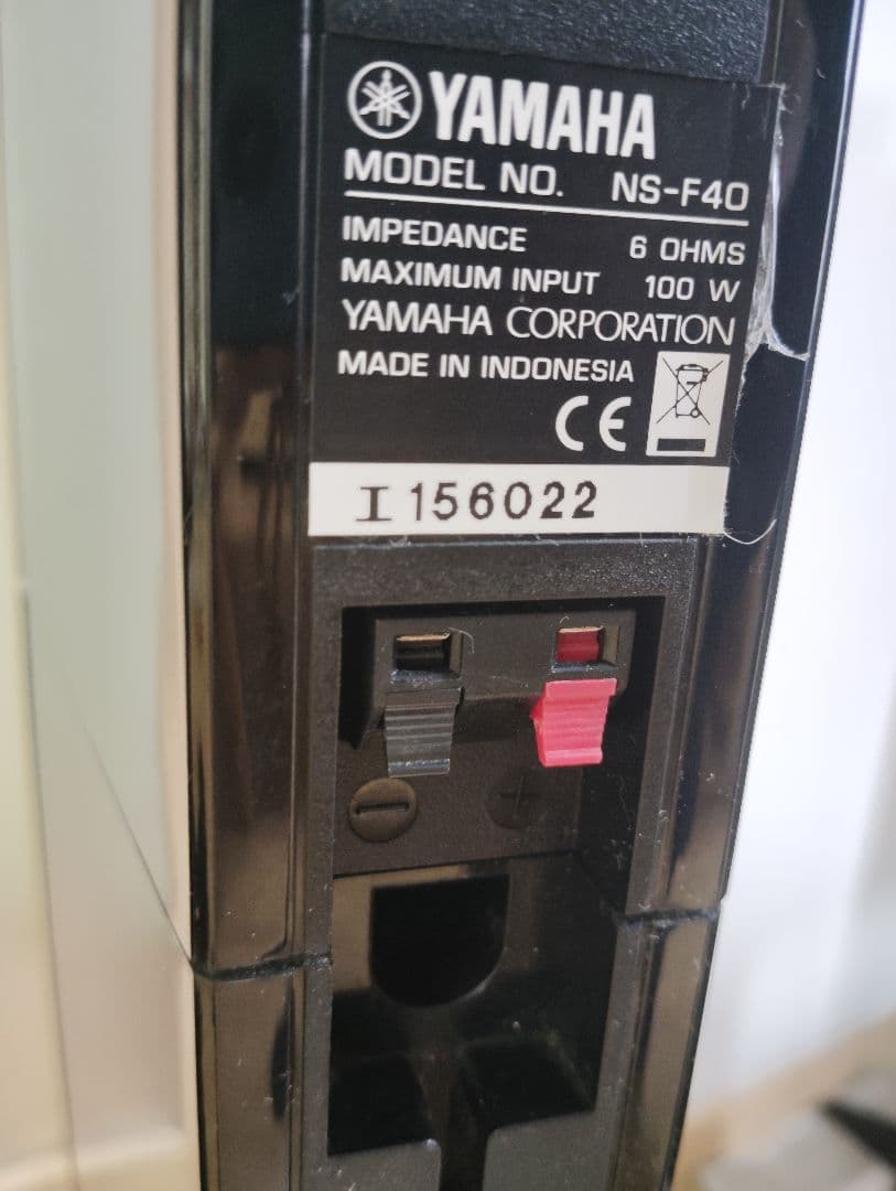 【極美品・動作良好✨️】YAMAHA NS-F40 トールボーイスピーカー 2台