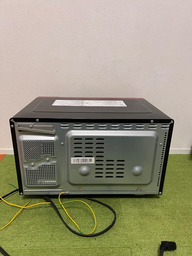 美品 山善 オーブンレンジ 電子レンジ 出力3段階切替 MOR-Y165