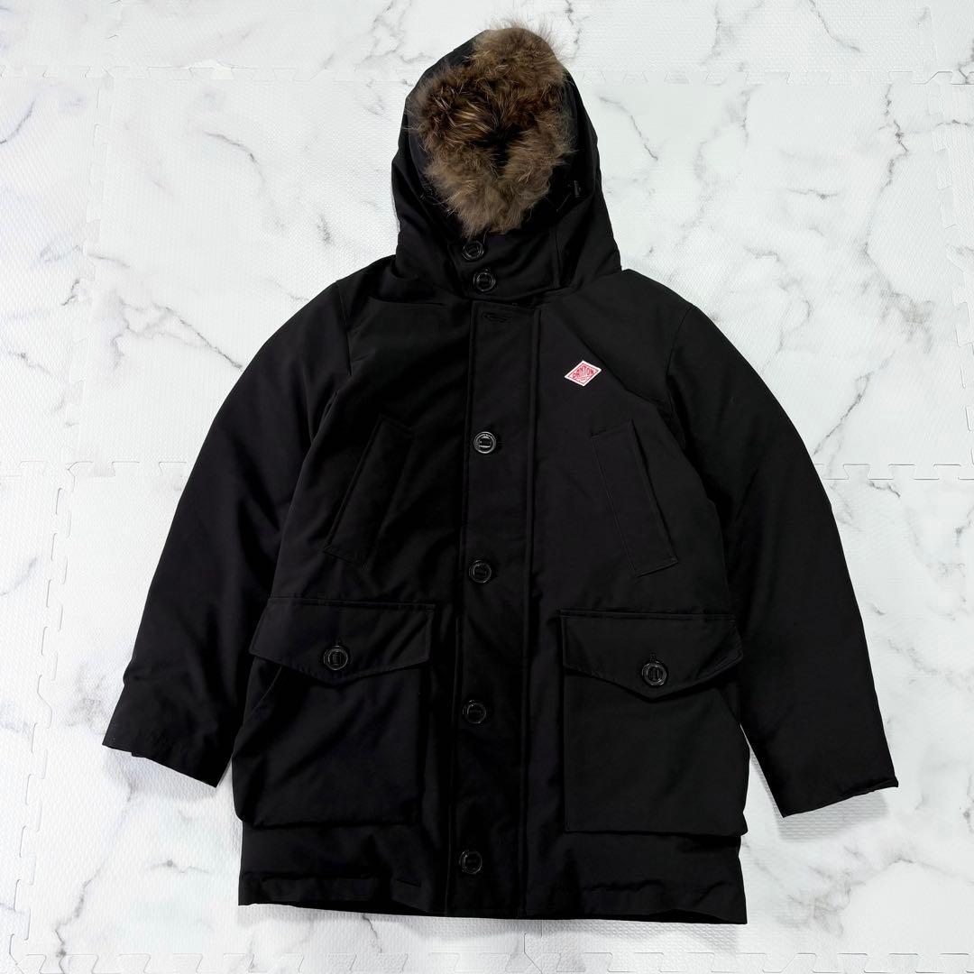 ✨ DANTON／ダントン 定番2WAYダウンコート黒40