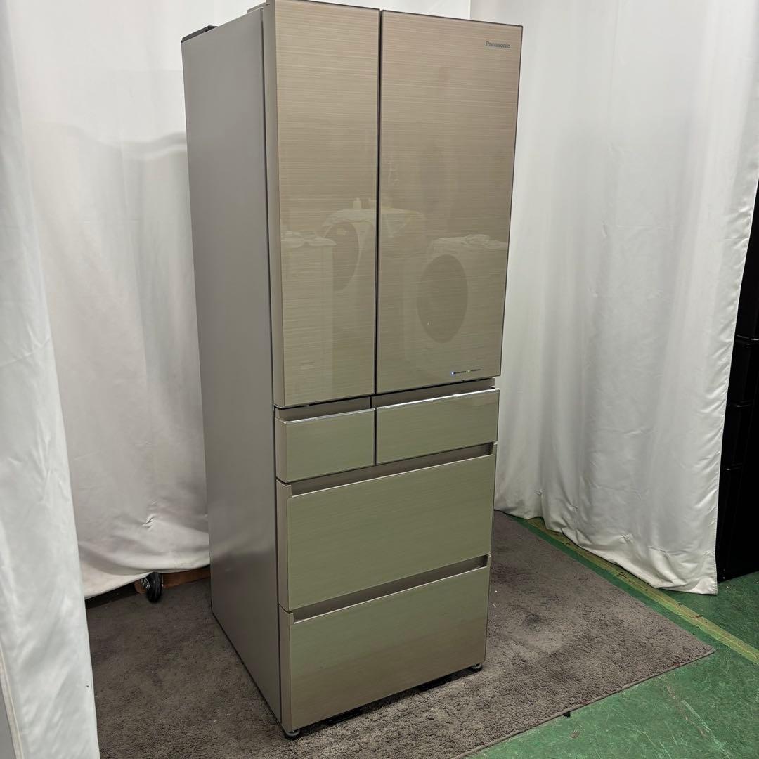 601⭕️冷蔵庫　パナソニック　大型　500ℓ　フレンチドア　設置無料　安い　綺麗