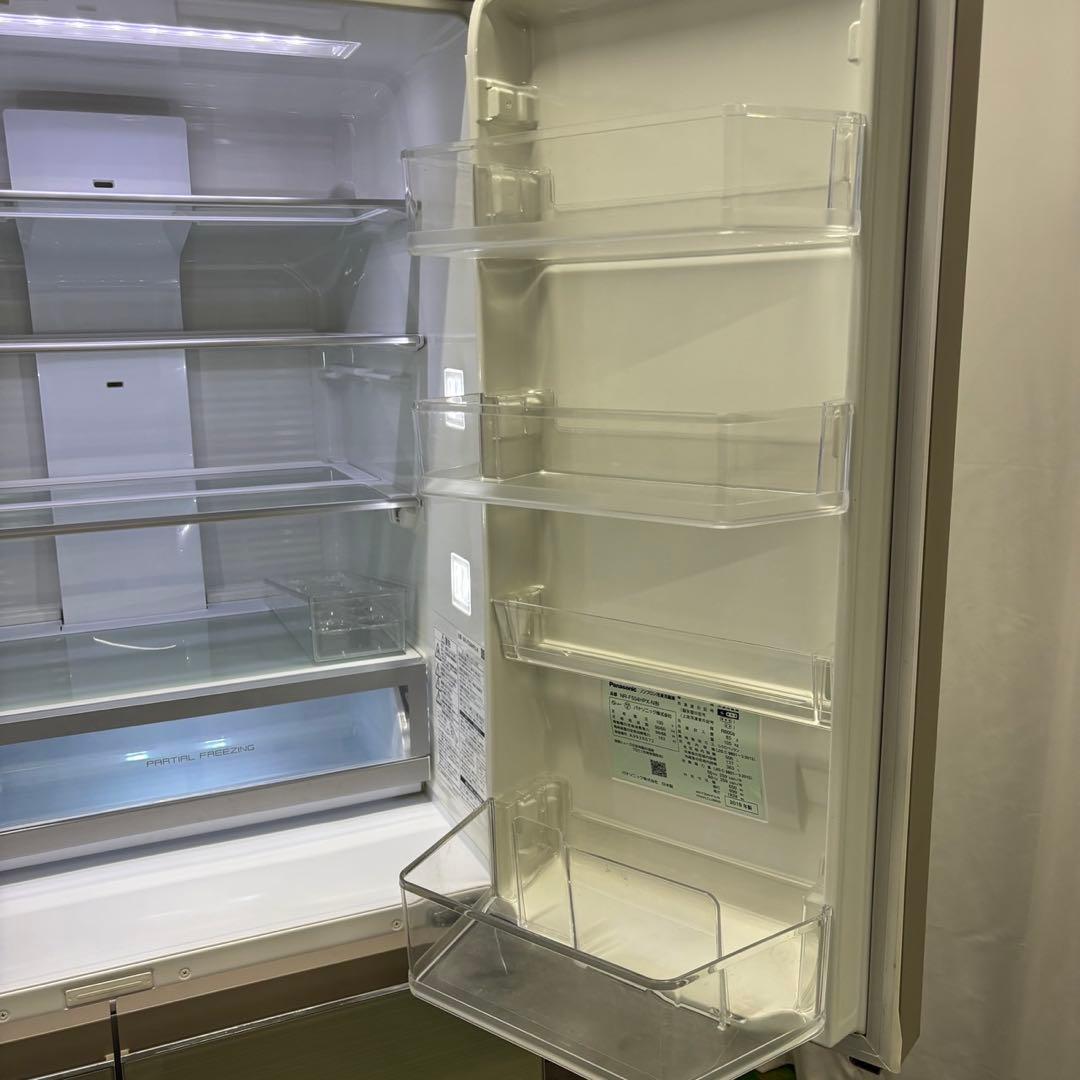 601⭕️冷蔵庫　パナソニック　大型　500ℓ　フレンチドア　設置無料　安い　綺麗