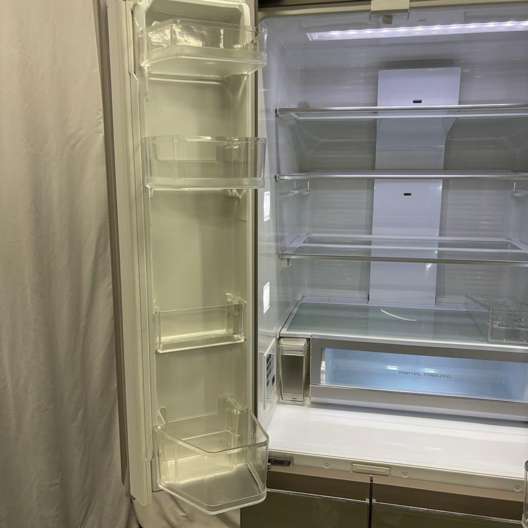 601⭕️冷蔵庫　パナソニック　大型　500ℓ　フレンチドア　設置無料　安い　綺麗