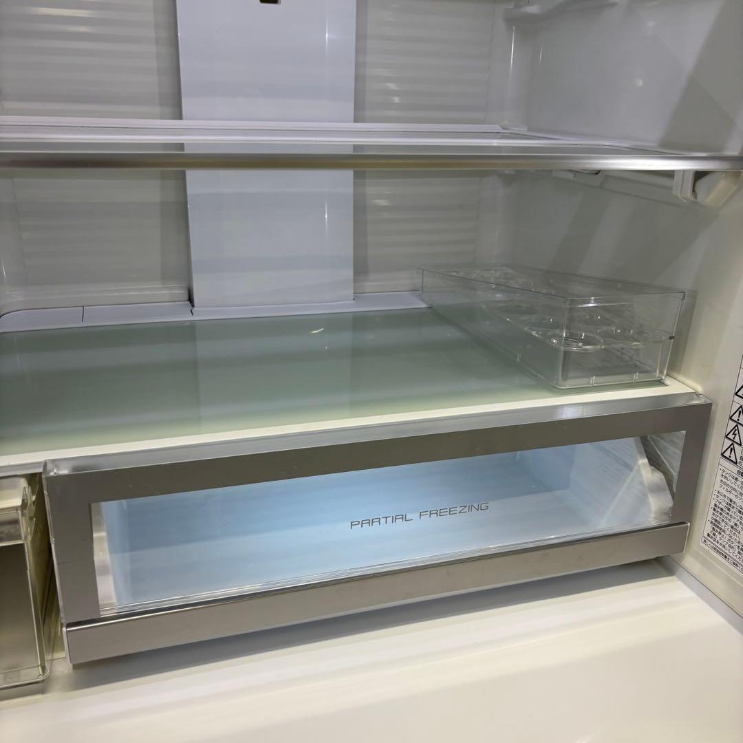 601⭕️冷蔵庫　パナソニック　大型　500ℓ　フレンチドア　設置無料　安い　綺麗