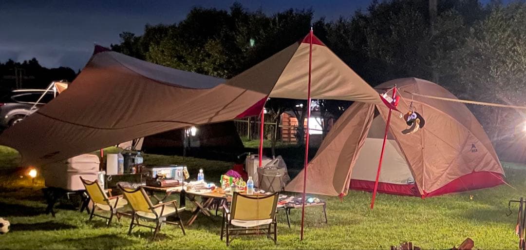 【廃盤】MSR ハビチュード6 タンカラー