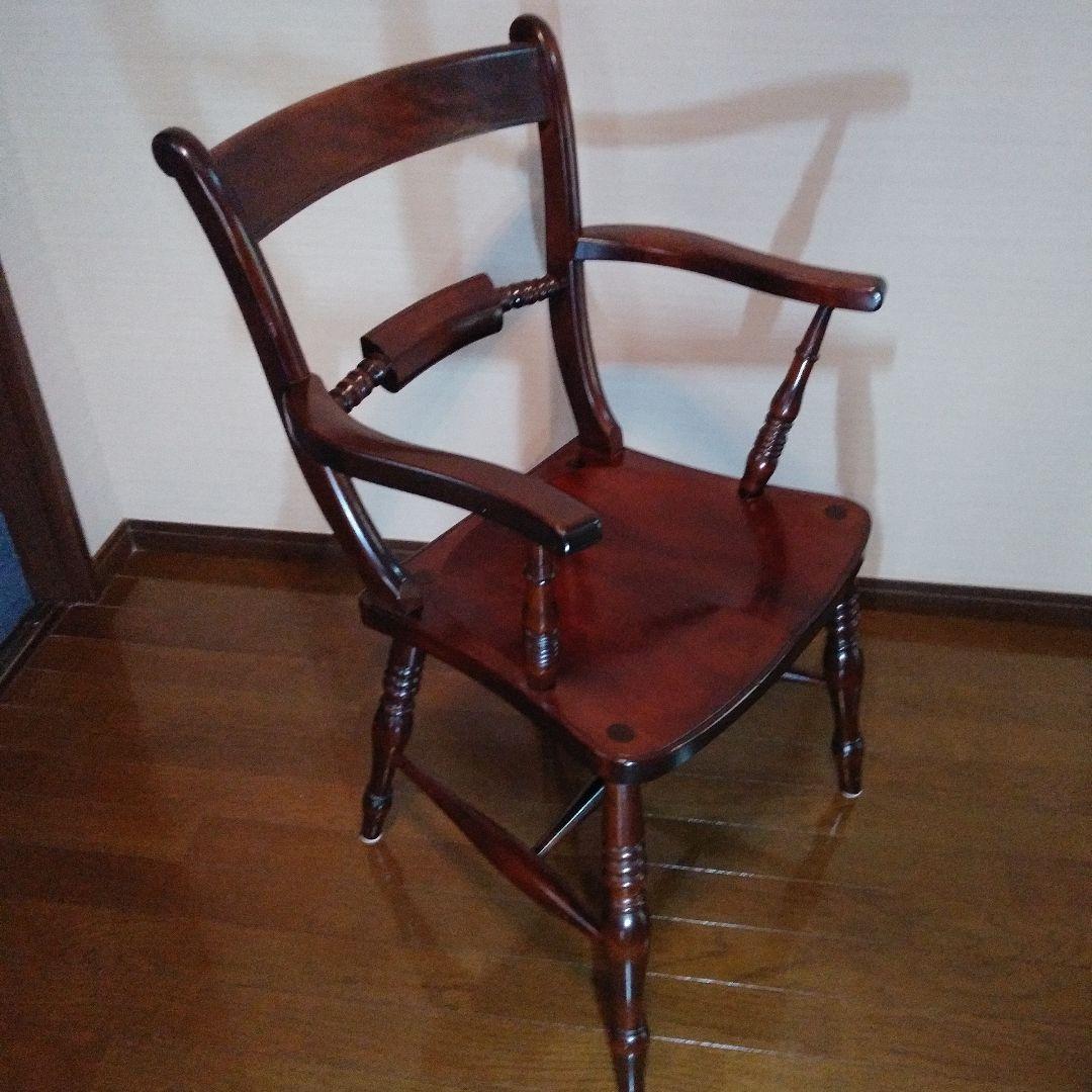 松本民芸家具　B型 ワイコムアームチェア