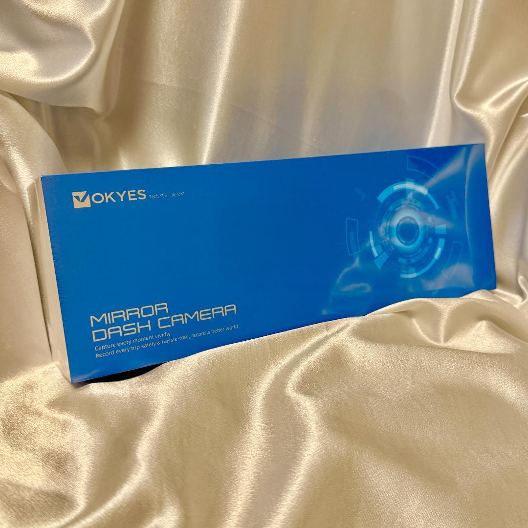 オライオン様用 ドライブレコーダー ミラー型 前後カメラ 2025年最新型