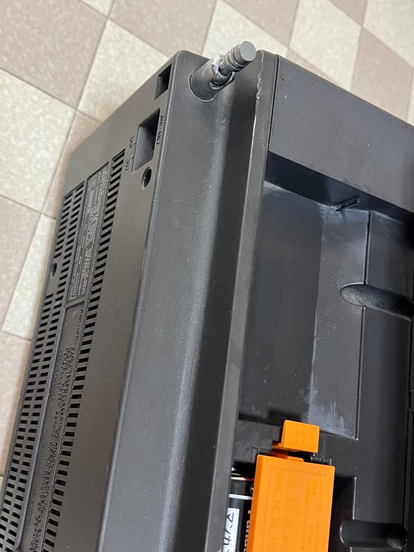 ラジオ・コンポ SONY ICF-6800