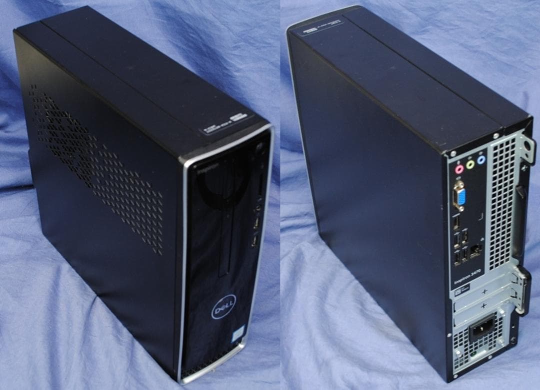 爆速!DELL 3470/i3-8100T/SSD+HDD/office2021