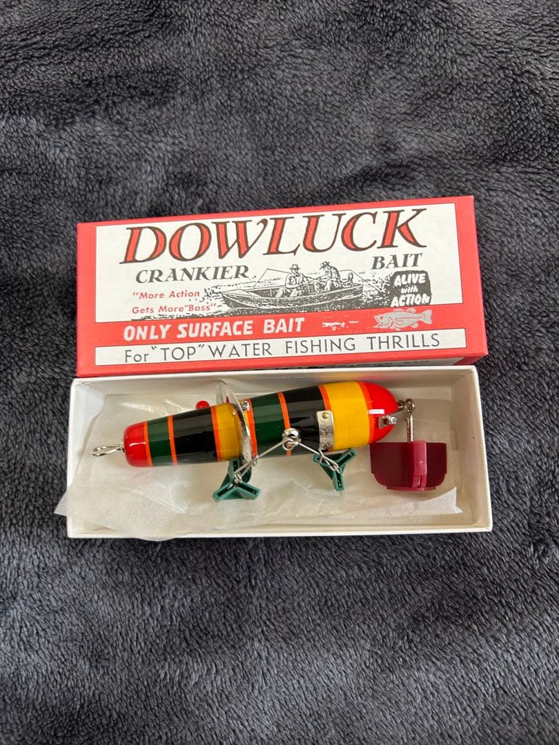 【未使用】DOWLUCK 道楽 サーフェースレトリバー