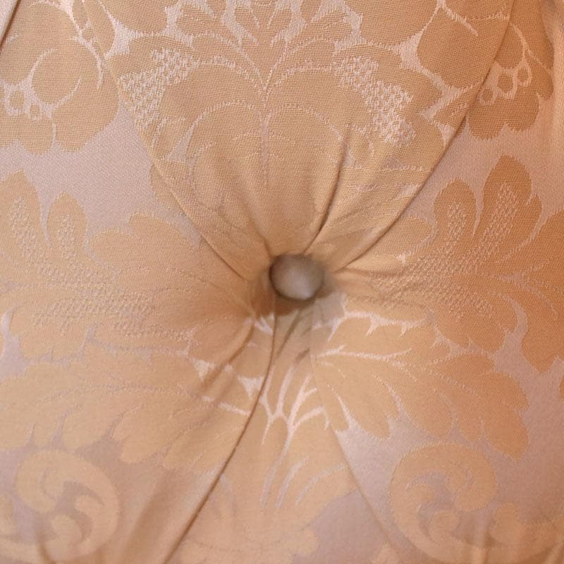 イタリア製 2人掛けソファ シャンパンゴールド ファブリック 602-853