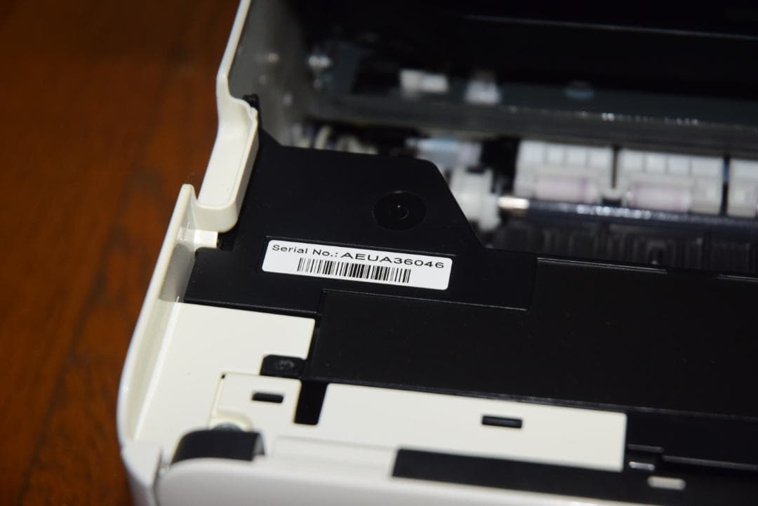 即使用可！ Canon TS8030 インクジェット複合機 印刷枚数少ない！