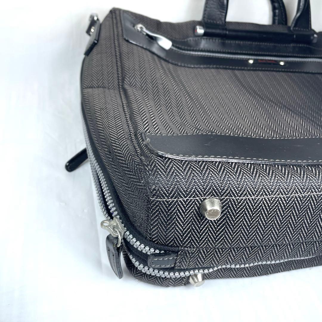 Paul Smith ★ 美品 ポールスミス ビジネスバッグ 2WAY 2層