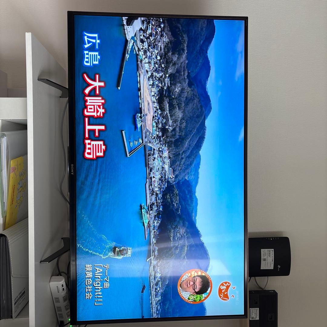 r*i様 SONY 43型4K液晶テレビ KJ-43X8500H (200サイズ