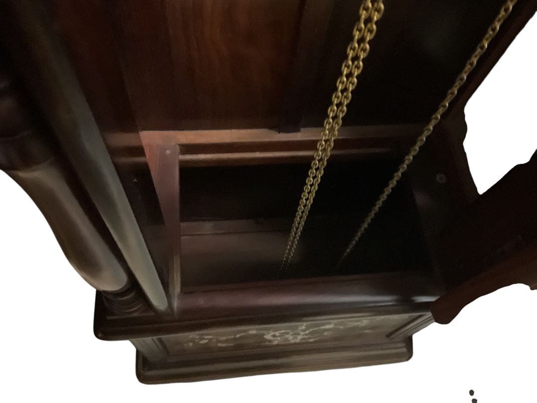 Tempus Fugit（テンパス・フジット）社製　柱時計