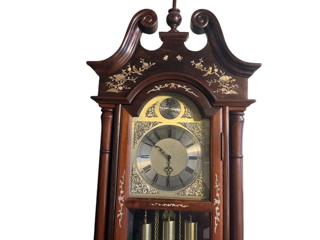 Tempus Fugit（テンパス・フジット）社製　柱時計