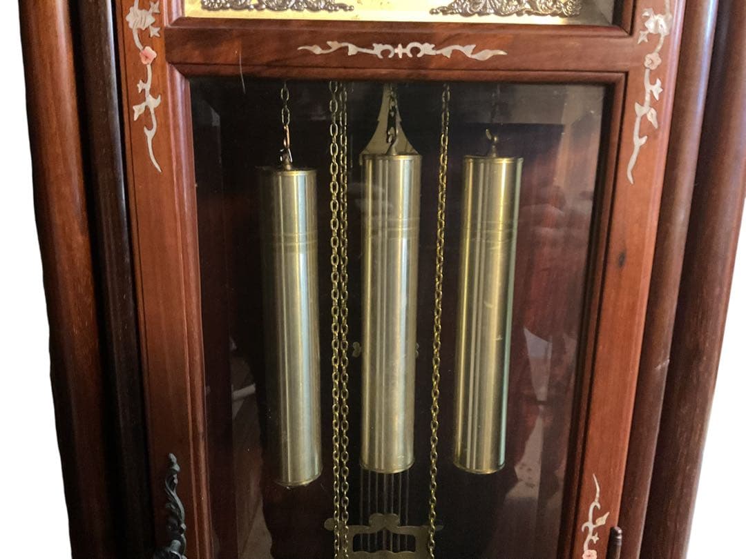 Tempus Fugit（テンパス・フジット）社製　柱時計