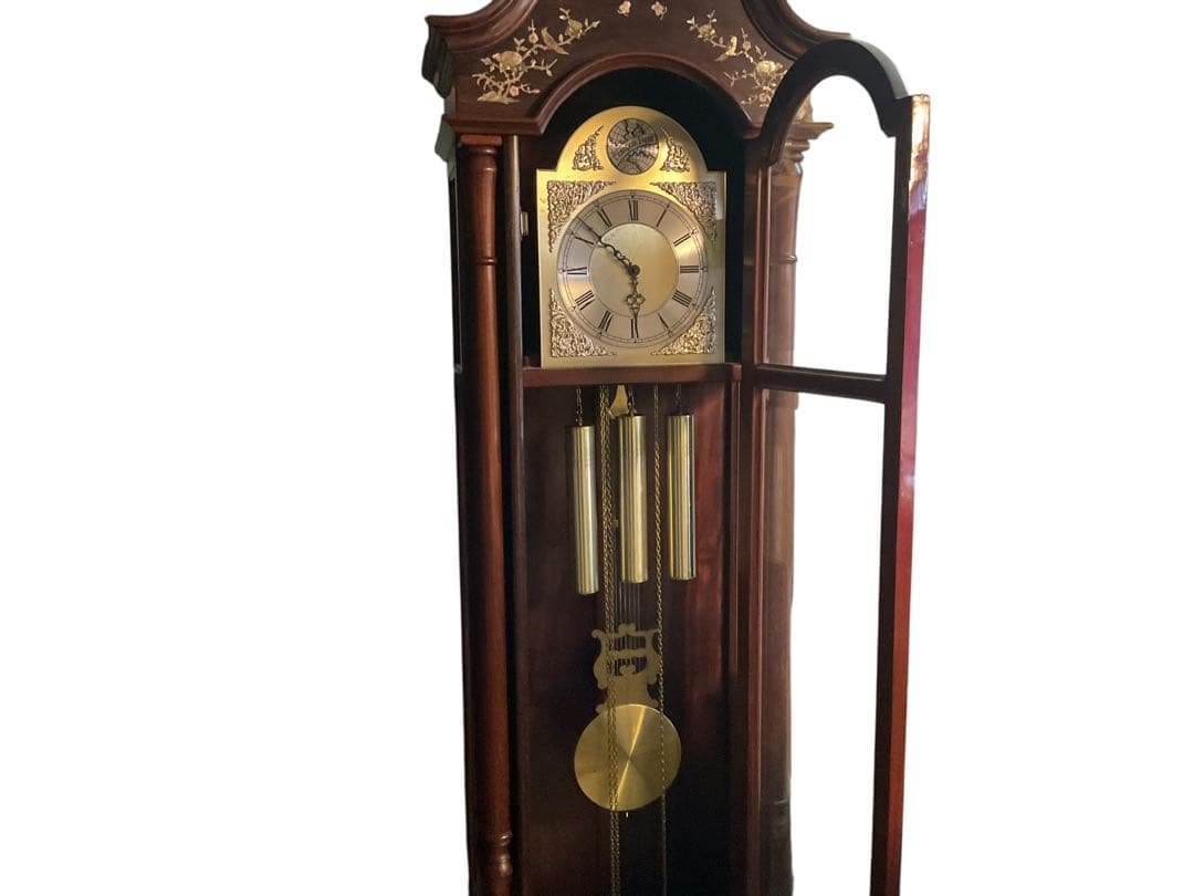 Tempus Fugit（テンパス・フジット）社製　柱時計