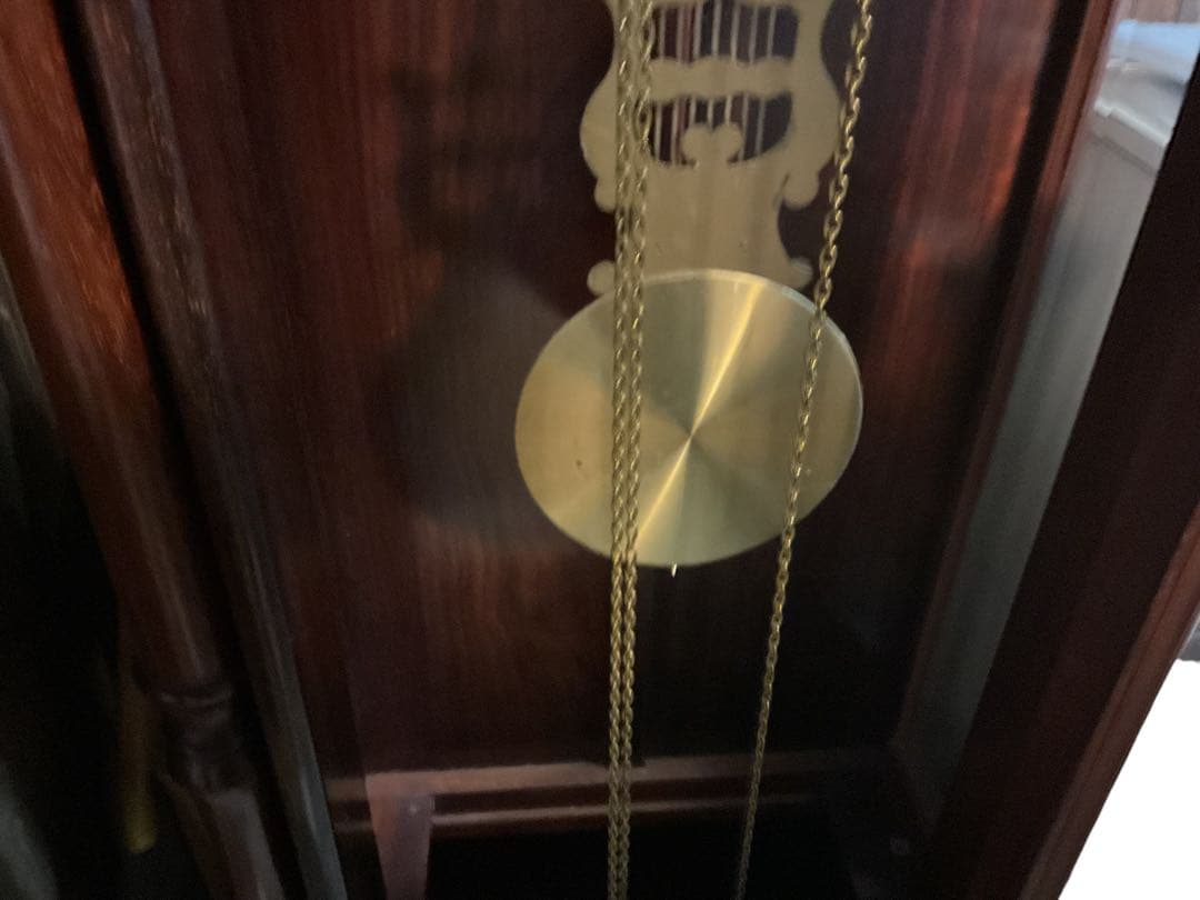 Tempus Fugit（テンパス・フジット）社製　柱時計