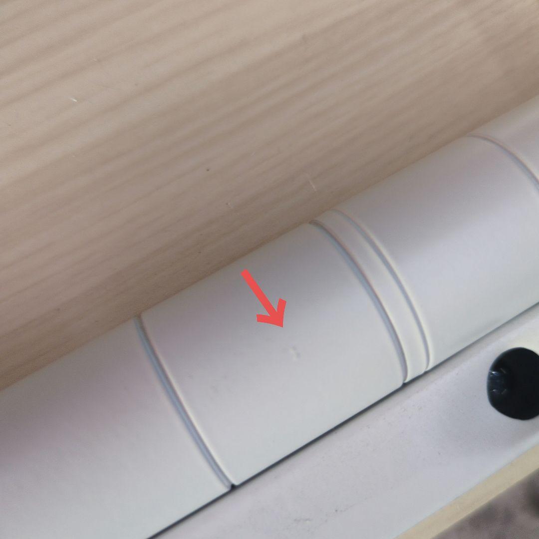 壁面突っ張りラック4段80W メタルラック　スチールラック