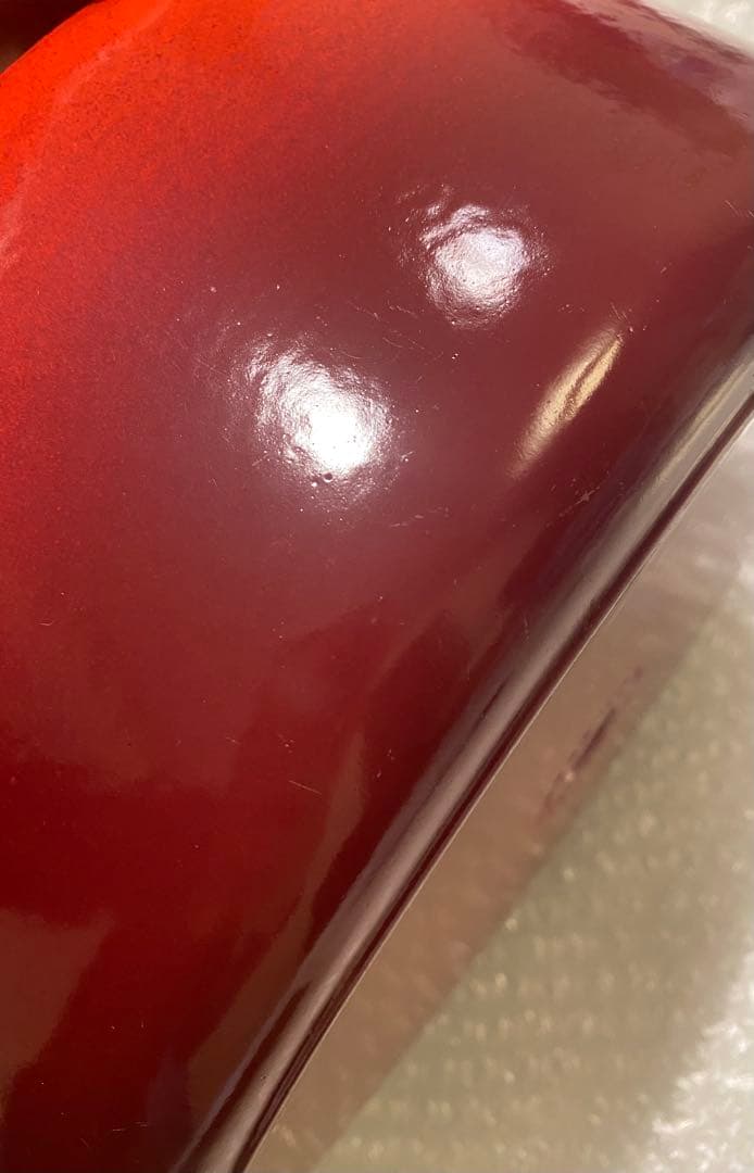 LE CREUSET オーバル鍋 27cm 赤