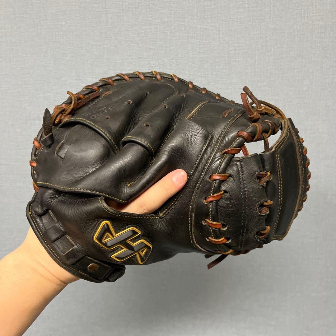 1048 ハタケヤマ シェラムーブ 型抜群 即戦力 硬式 キャッチャーミット