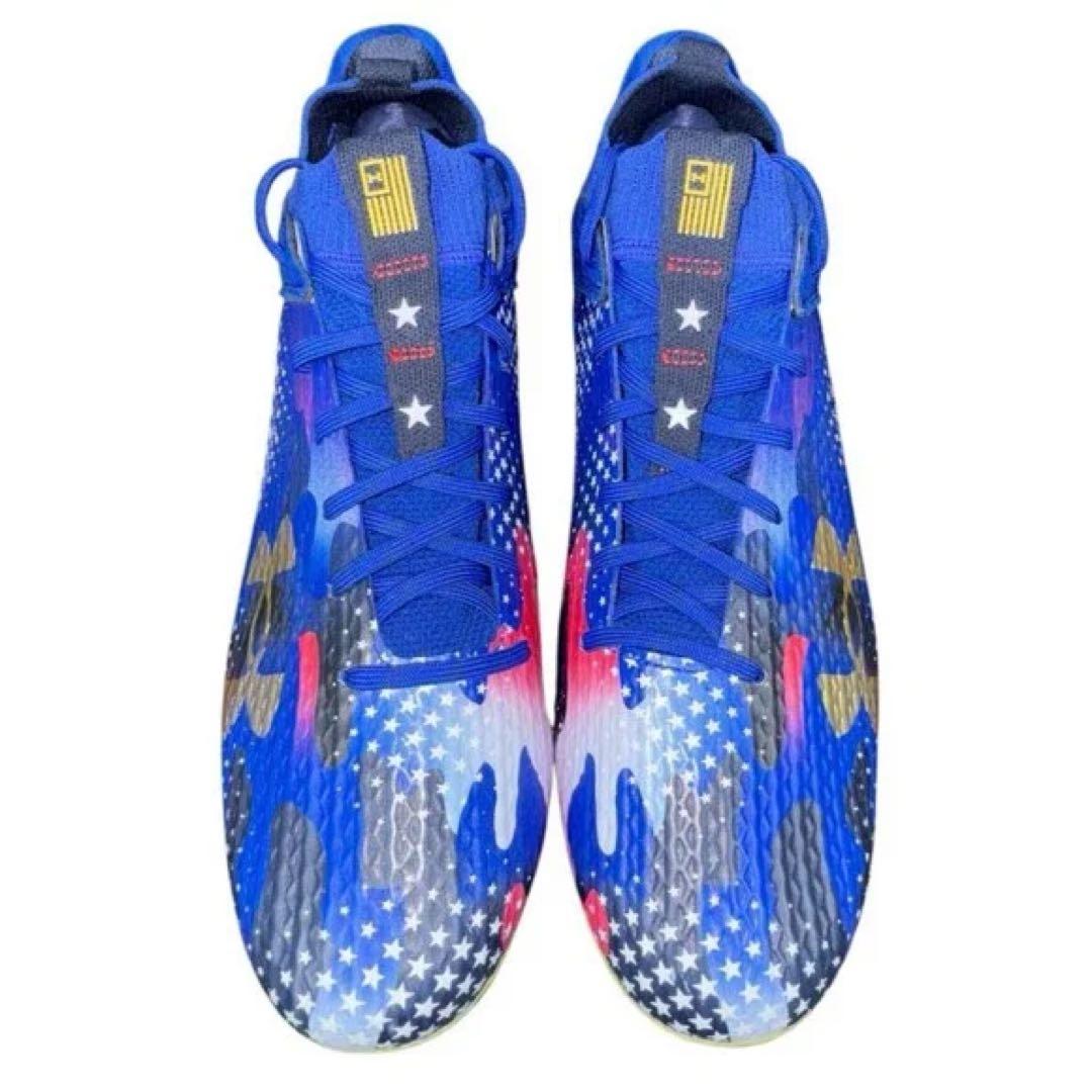 アンダーアーマー 28 アメフト スパイク シューズ アメリカ 靴 クリーツ